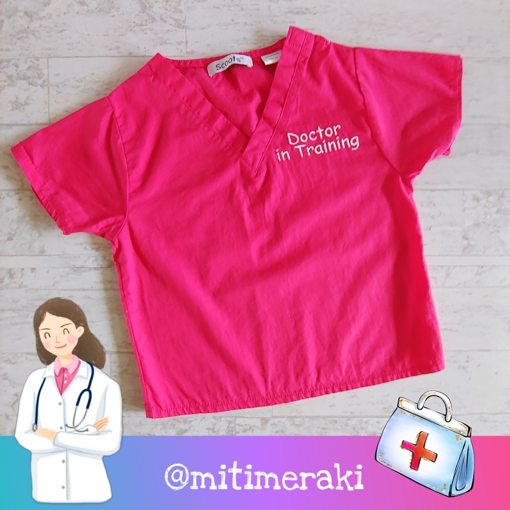 Doctor In Training Kids Costume Size 3T
